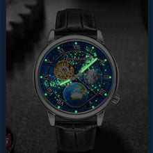 Load image into Gallery viewer, Luminous Men's Watch Earth Starry for Men