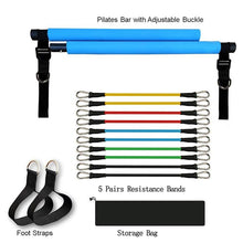 Load image into Gallery viewer, Portable Pilates Bar for Versatile Resistance Training | Elevate Your Fitness Journey!