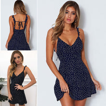 Load image into Gallery viewer, Women Summer Fashion Beach Sundress
