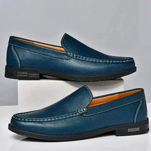 Load image into Gallery viewer, Eco-Chic Leather Loafers