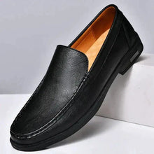 Load image into Gallery viewer, Eco-Chic Leather Loafers