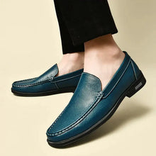 Load image into Gallery viewer, Eco-Chic Leather Loafers