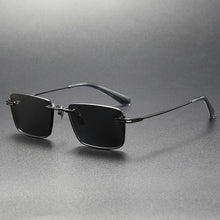 Load image into Gallery viewer, Pure Titanium Polarized Sunglasses – Retro British Style