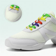 Load image into Gallery viewer, Women’s Air Cushion Mesh Modern Dance Shoes — Slip-On Style