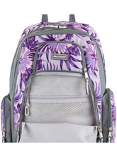 Load image into Gallery viewer, Eastsport Diamond Expandable Recycled Backpack