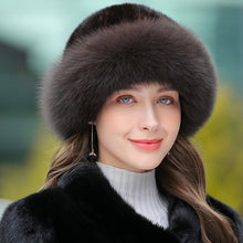 Load image into Gallery viewer, Women’s Outdoor Warm Fur Hat – Winter Cold-Weather Protection Hat