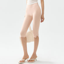 Load image into Gallery viewer, High-Waist Slim-Fit Yoga Leggings for Women – 7/8 Length Tight Fit Fitness Pants