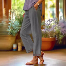 Load image into Gallery viewer, Women’s Straight Leg Casual Pants