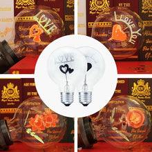 Load image into Gallery viewer, Edison Bulb Indoor Night Light Rose Flower Holiday Christmas Wedding Decor Bulbs High Brightness Daylight White Antique LED Filament Bulbs For Home Decor Party