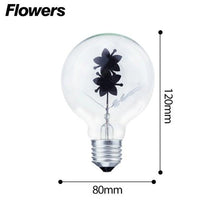 Load image into Gallery viewer, Edison Bulb Indoor Night Light Rose Flower Holiday Christmas Wedding Decor Bulbs High Brightness Daylight White Antique LED Filament Bulbs For Home Decor Party