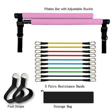 Load image into Gallery viewer, Portable Pilates Bar for Versatile Resistance Training | Elevate Your Fitness Journey!
