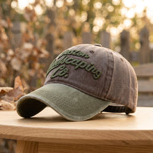 Load image into Gallery viewer, Embroidered Tie-Dye Cotton Baseball Cap