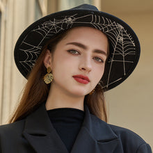Load image into Gallery viewer, Vintage Top Hat – INS Style Women’s Fashion Hat