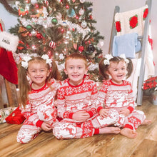 Load image into Gallery viewer, Christmas Pajamas Fall Family Set - # BOAA11710010