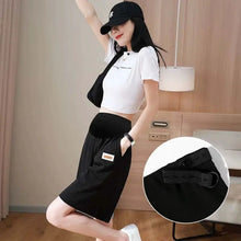 Load image into Gallery viewer, Maternity Shorts and Abdominal Pants for Expecting Moms - # WOAA21610002 - PRG