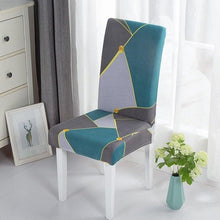 Load image into Gallery viewer, Elastic Chair Covers Spandex Dining Room Stretch Seat Cover Chair Protective Case for Restaurant Universal Removable Washable Soft Spandex High Back Large Chair Cover Slipcover for Dining Room Kitchen Hotel Table Banquet