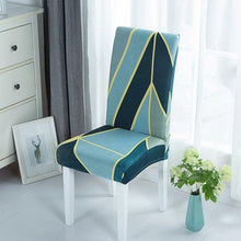Load image into Gallery viewer, Elastic Chair Covers Spandex Dining Room Stretch Seat Cover Chair Protective Case for Restaurant Universal Removable Washable Soft Spandex High Back Large Chair Cover Slipcover for Dining Room Kitchen Hotel Table Banquet