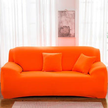 Load image into Gallery viewer, Elastic Solid Color Sofa Cover Spandex Modern All-inclusive Sofa SlipCover for living Room Stretch Couch Covers 1/2/3/4 Seater Sofa Cover Furniture Protector Couch Soft with Elastic Bottom Anti-Slip Foam Kids