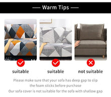Load image into Gallery viewer, Elastic Solid Color Sofa Cover Spandex Modern All-inclusive Sofa SlipCover for living Room Stretch Couch Covers 1/2/3/4 Seater Sofa Cover Furniture Protector Couch Soft with Elastic Bottom Anti-Slip Foam Kids