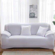Load image into Gallery viewer, Elastic Solid Color Sofa Cover Spandex Modern All-inclusive Sofa SlipCover for living Room Stretch Couch Covers 1/2/3/4 Seater Sofa Cover Furniture Protector Couch Soft with Elastic Bottom Anti-Slip Foam Kids