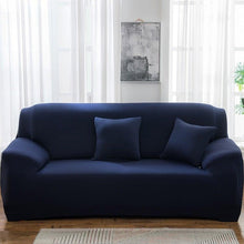Load image into Gallery viewer, Elastic Solid Color Sofa Cover Spandex Modern All-inclusive Sofa SlipCover for living Room Stretch Couch Covers 1/2/3/4 Seater Sofa Cover Furniture Protector Couch Soft with Elastic Bottom Anti-Slip Foam Kids
