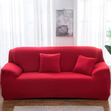 Load image into Gallery viewer, Elastic Solid Color Sofa Cover Spandex Modern All-inclusive Sofa SlipCover for living Room Stretch Couch Covers 1/2/3/4 Seater Sofa Cover Furniture Protector Couch Soft with Elastic Bottom Anti-Slip Foam Kids