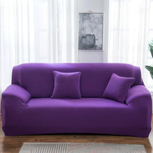 Load image into Gallery viewer, Elastic Solid Color Sofa Cover Spandex Modern All-inclusive Sofa SlipCover for living Room Stretch Couch Covers 1/2/3/4 Seater Sofa Cover Furniture Protector Couch Soft with Elastic Bottom Anti-Slip Foam Kids