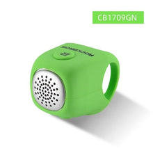 Load image into Gallery viewer, Electric Cycling Bell 90 dB Horn Rainproof Bicycle Handlebar Silica Gel Shell Ring Bike Bell Bicycle Accessories Electric Cycling Bells Water-Resistant Cycling Bells Horn Loud Bicycle Horns Bicycle Accessories