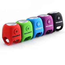 Load image into Gallery viewer, Electric Cycling Bell 90 dB Horn Rainproof Bicycle Handlebar Silica Gel Shell Ring Bike Bell Bicycle Accessories Electric Cycling Bells Water-Resistant Cycling Bells Horn Loud Bicycle Horns Bicycle Accessories