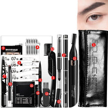 Load image into Gallery viewer, Electric Eyebrow Trimming Knife - Ultimate Beginner's Set for Precision Grooming