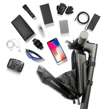 Load image into Gallery viewer, Electric Scooter Front Bag Waterproof EVA Hard Shell Bags Reflective Handlebar Hanging Bag Storage Bag Hard Shell Waterproof Scooter Storage Bag For Kick Scooters Folding Bike
