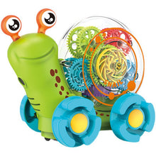 Load image into Gallery viewer, Electric Universal Snail Toy Car | With Music & Light Features - # BAGE81110025