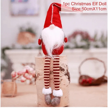 Load image into Gallery viewer, Elegance Christmas Faceless Doll Merry Christmas Decorations For Home Cristmas Ornament New Year Gift