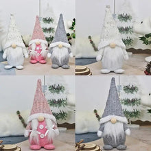 Load image into Gallery viewer, Elegance Christmas Faceless Doll Merry Christmas Decorations For Home Cristmas Ornament New Year Gift