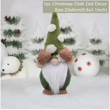 Load image into Gallery viewer, Elegance Christmas Faceless Doll Merry Christmas Decorations For Home Cristmas Ornament New Year Gift