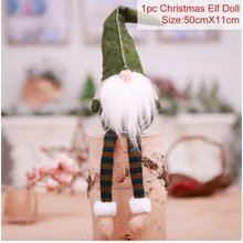 Load image into Gallery viewer, Elegance Christmas Faceless Doll Merry Christmas Decorations For Home Cristmas Ornament New Year Gift