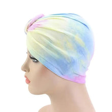 Load image into Gallery viewer, Elegance Mommy And Kids Turban Hat Cap With Big Bow Soft Cute Knot Nursery Beanie Knotted Headban