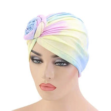 Load image into Gallery viewer, Elegance Mommy And Kids Turban Hat Cap With Big Bow Soft Cute Knot Nursery Beanie Knotted Headban