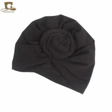 Load image into Gallery viewer, Elegance Mommy And Kids Turban Hat Cap With Big Bow Soft Cute Knot Nursery Beanie Knotted Headban