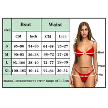 Load image into Gallery viewer, Elegant Black High Waist Two Pieces Bikini Set Women Two Pieces Bathing Suits Ruffled High Waist Bikini Set Swimsuit Female Women Beachwear Swimwear Bather Bathing Suit For Vacation