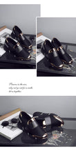 Load image into Gallery viewer, Elegant Black Women Slip-On Casual Thicken Sneakers Soft Soled Slip On Walking Shoes Lightweight Casual Running Sneakers Flats Casual Walking Espadrilles For Women