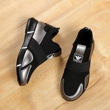 Load image into Gallery viewer, Elegant Black Women Sneakers Vulcanized Shoes Ladies Casual Shoes Breathable Walking Mesh Flats Sport Running Women's Lightweight Simple Espadrilles Everyday Walking Fashion Shoes
