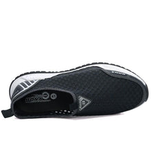 Load image into Gallery viewer, Elegant Breathable Casual Mens Sneakers Comfortable Walking Man Trendy Slip On Walking Shoes Non Slip Running Shoes Lightweight Breathable Mesh Fashion Sneakers