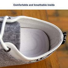 Load image into Gallery viewer, Elegant Casual Mens Shoes Lace-Up Linen Cloth Breathable Mens Canvas Shoes Flats Driving Walking Shoes Driving Sneakers Casual Cloth Shoes Lightweight Outdoor Shoes
