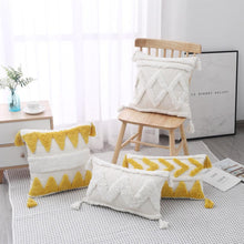 Load image into Gallery viewer, Elegant Cushion Cover Pillow Covers Decorative Boho Pillow Cover With Cotton Woven Cushion Cover Pillow Cover For Living Room Bedroom Pillow Case Nordic Home Autumn Decoration