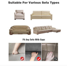 Load image into Gallery viewer, Elegant Elastic Sofa Covers Set for Living Room Chaise Lounge L Shape Corner Stretch Couch Armchair Slipcover Furniture Protector Shaped Sofa Cover Sectional Couch Cover for Living Room Fabric Chaise Lounge Slipcover