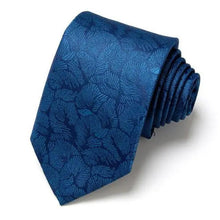 Load image into Gallery viewer, Elegant Fashion Flower Classic Design Neckties For Men Business Formal Suit Office Men Necktie Modern Patterned Formal Ties College Tuxedo Floral Tie
