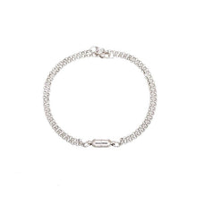 Load image into Gallery viewer, Elegant Heart Shaped Magnet Bracelet For Couples Stainless Steel Magnetic Couple Bracelets Long Distance Touch Bracelets Magnetic Heart Matching Bracelets Stainless Steel Adjustable Chain Bracelet Set Gift
