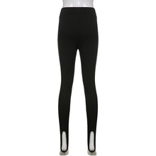 Load image into Gallery viewer, Elegant High Waist Cotton Fitness Basic Pants Casual Spring New Female Skinny Leggings Women Seamless Fitness Leggings Women Seamless Push Up Leggings Workout Pants Breathable Pants