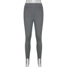 Load image into Gallery viewer, Elegant High Waist Cotton Fitness Basic Pants Casual Spring New Female Skinny Leggings Women Seamless Fitness Leggings Women Seamless Push Up Leggings Workout Pants Breathable Pants